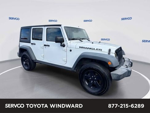 Used 2016 Jeep Wrangler Unlimited Sport AWD/4WD image 1