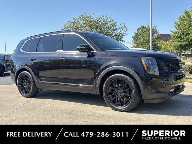 Used 2021 Kia Telluride SX w/ SX Prestige Package AWD/4WD image 1