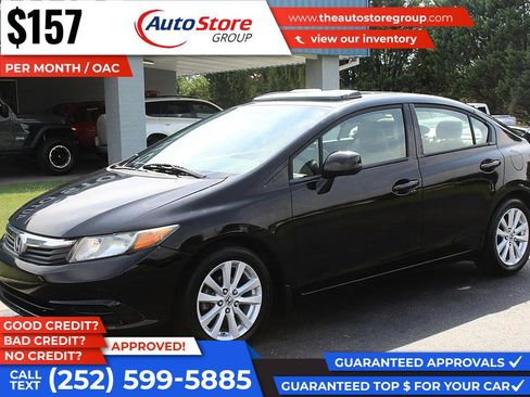 Used 2012 Honda Civic EX image 2