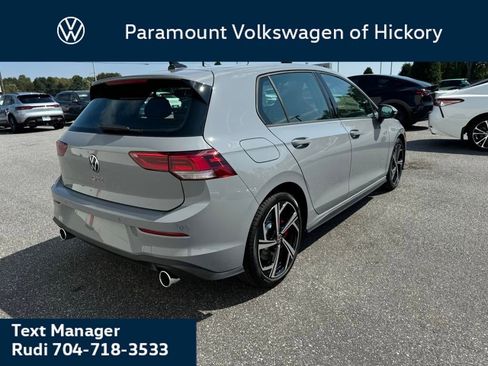 New 2025 Volkswagen GTI SE image 23