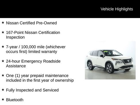 Certified 2021 Nissan Rogue Platinum image 4