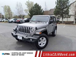 Used 2020 Jeep Wrangler Sport video 1