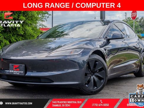 Used 2024 Tesla Model 3 Long Range RWD image 1