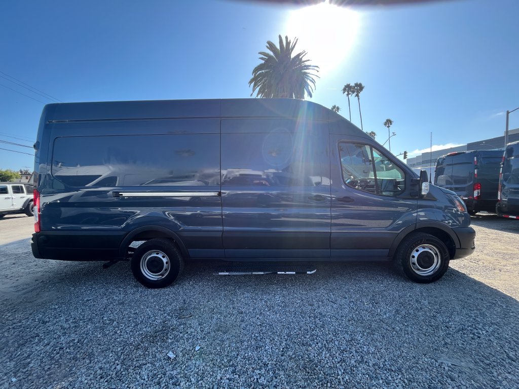 Used 2021 Ford Transit 250 148 High Roof Extended w/ Parcel Delivery Package RWD image 4