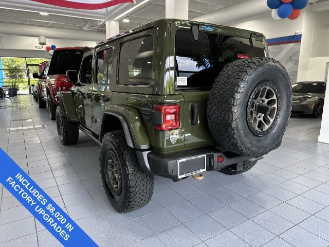 Used 2022 Jeep Wrangler Unlimited Rubicon w/ Xtreme Recon 35" Tire Package AWD/4WD image 32