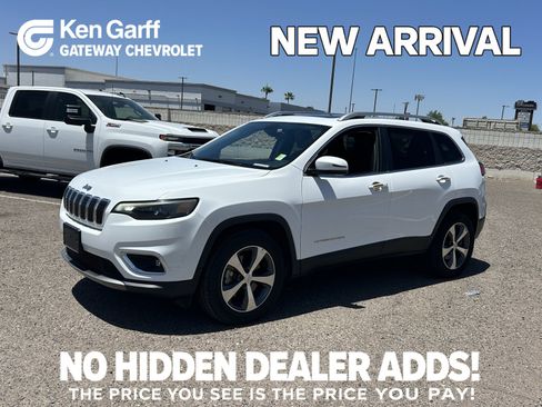 Used 2019 Jeep Cherokee Limited w/ Luxury Group AWD/4WD image 1