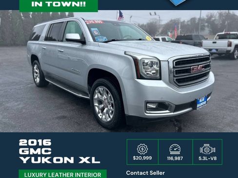 Used 2016 GMC Yukon XL SLT w/ Open Road Package image 1