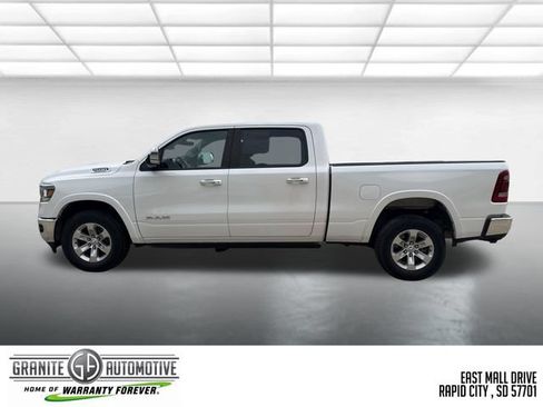 Used 2022 RAM 1500 Laramie AWD/4WD image 2
