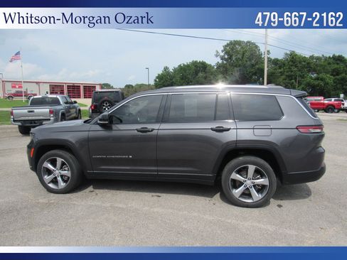 Used 2022 Jeep Grand Cherokee L Limited w/ Trailer Tow Group (B) image 6