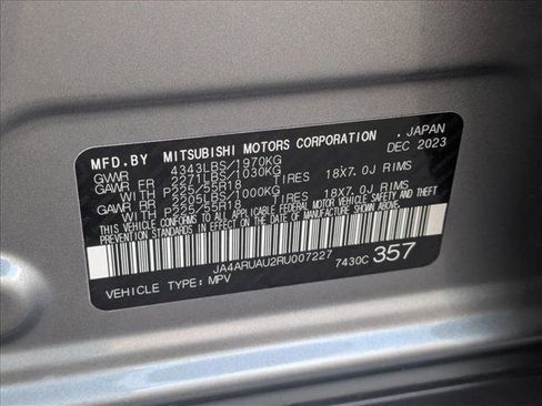 Used 2024 Mitsubishi Outlander Sport AWD image 24