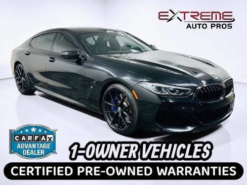 Used 2022 BMW M850i Gran Coupe xDrive w/ Comfort Seating Package image 1