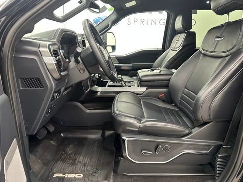 Certified 2025 Ford F150 Platinum w/ FX4 Off-Road Package AWD/4WD image 30