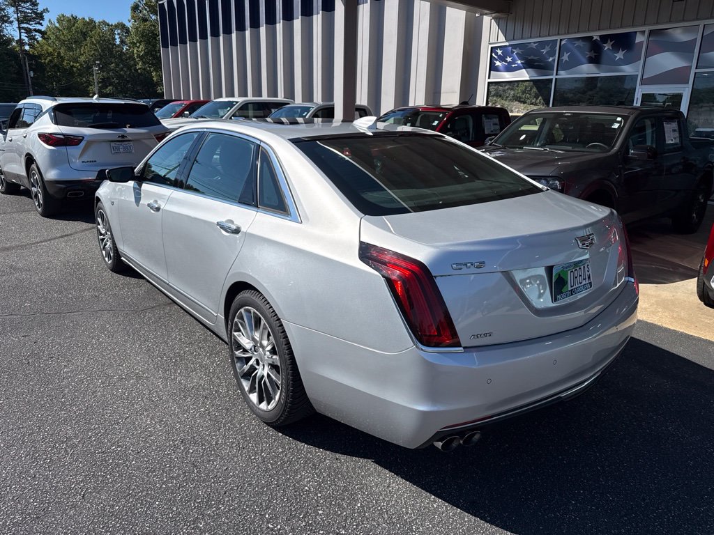 Used 2017 Cadillac CT6 3.6 AWD image 5