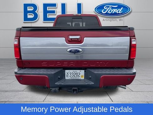 Used 2016 Ford F350 Platinum w/ Snow Plow Prep Package image 5