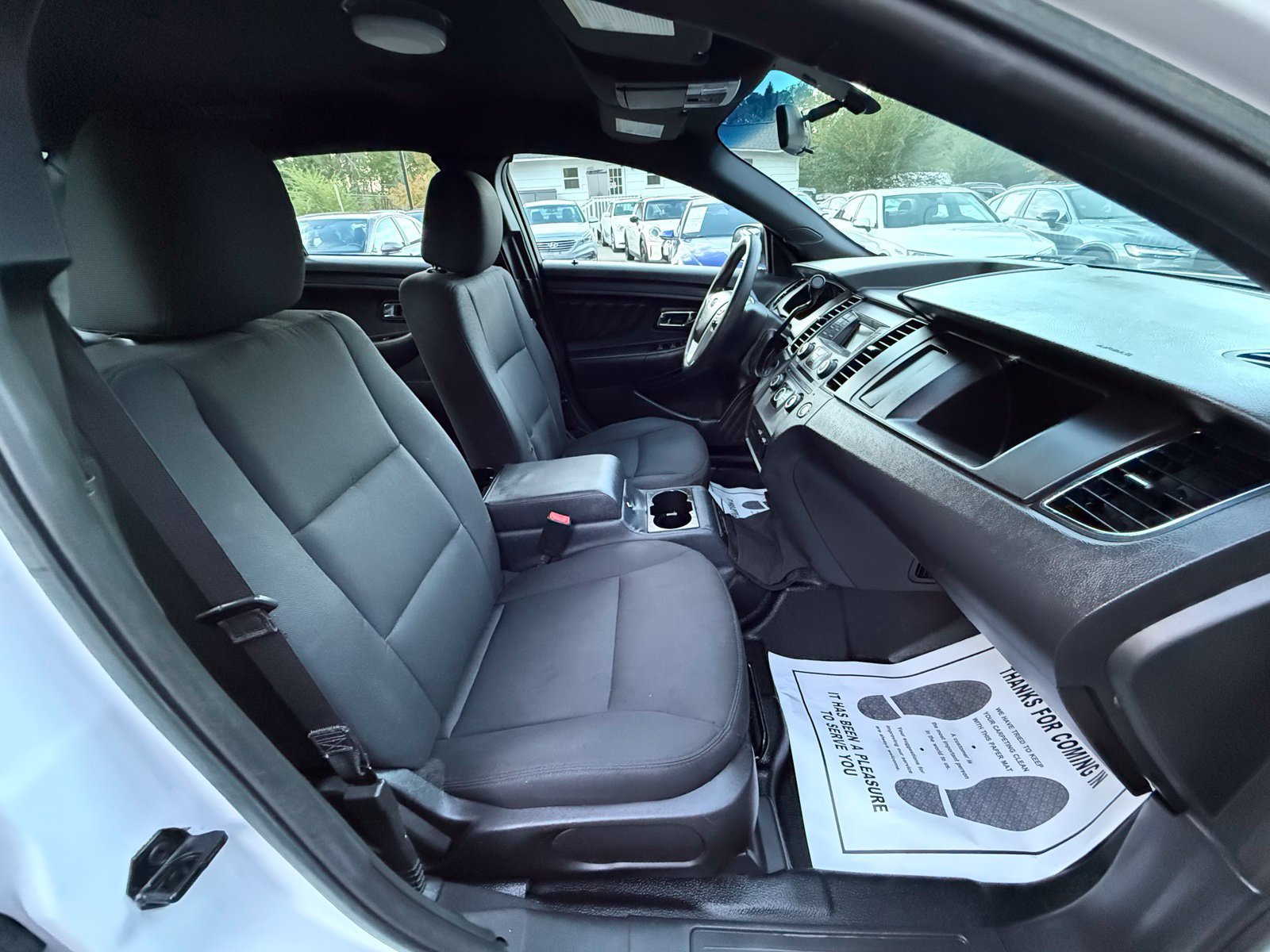 Used 2017 Ford Taurus Police Interceptor AWD image 17