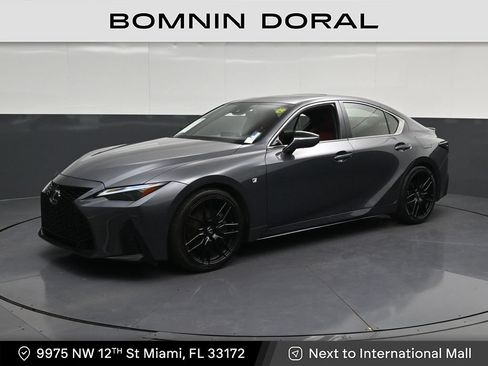 Used 2023 Lexus IS 350 F Sport RWD image 1