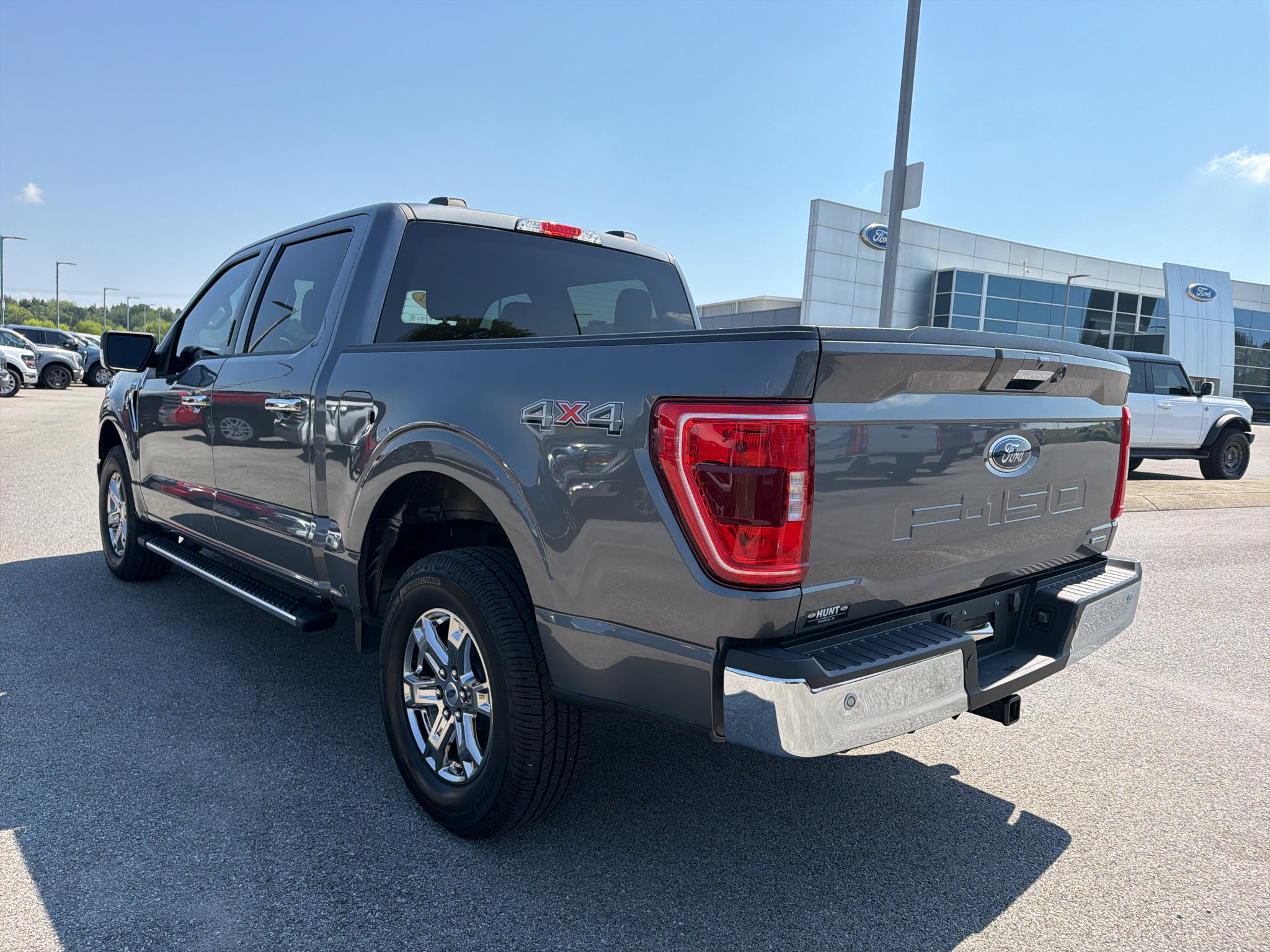 Certified 2023 Ford F150 XLT w/ Equipment Group 302A High AWD/4WD image 7