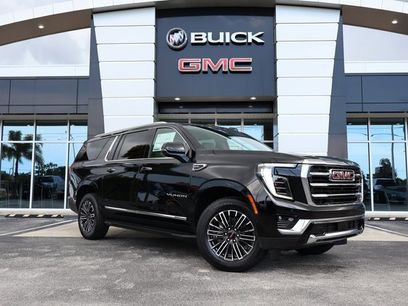 New 2025 GMC Yukon XL Elevation w/ Technology Package