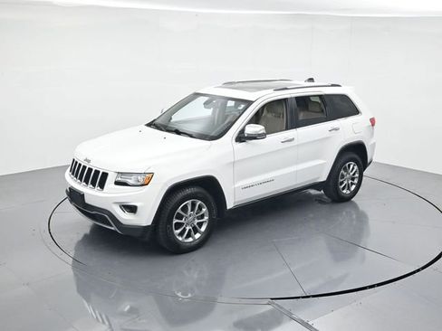 Used 2015 Jeep Grand Cherokee Limited w/ Luxury Group II AWD/4WD image 46