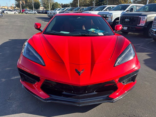 Used 2025 Chevrolet Corvette Stingray Convertible w/ 1LT RWD image 6