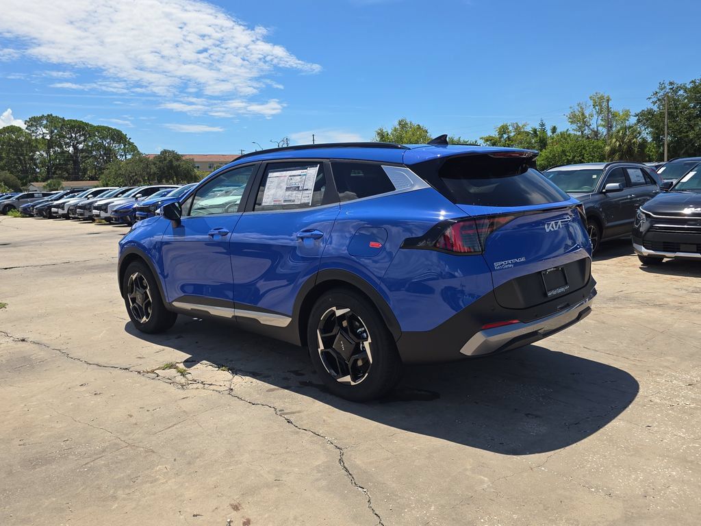 New 2027 Kia Sportage EX FWD image 6