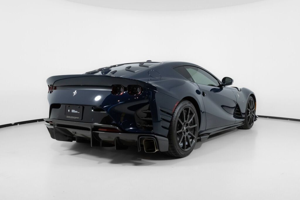 Certified 2022 Ferrari 812 Competizione RWD image 8