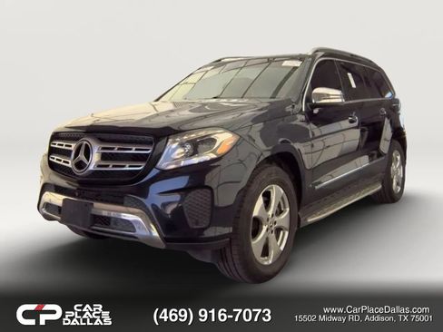 Used 2018 Mercedes-Benz GLS 450 4MATIC w/ Premium Package image 2