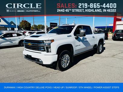Used 2022 Chevrolet Silverado 3500 High Country w/ Z71 Off-Road Package
