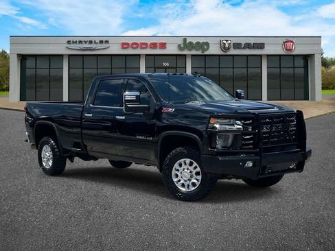 Used 2020 Chevrolet Silverado 3500 LTZ w/ LTZ Plus Package AWD/4WD image 2