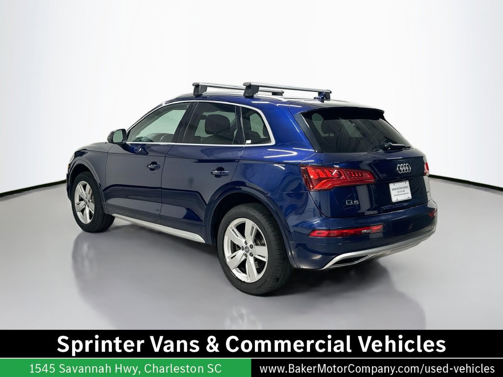 Used 2019 Audi Q5 2.0T Premium Plus w/ Premium Plus Package AWD/4WD image 3