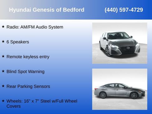 Used 2024 Nissan Altima 2.5 S FWD image 7