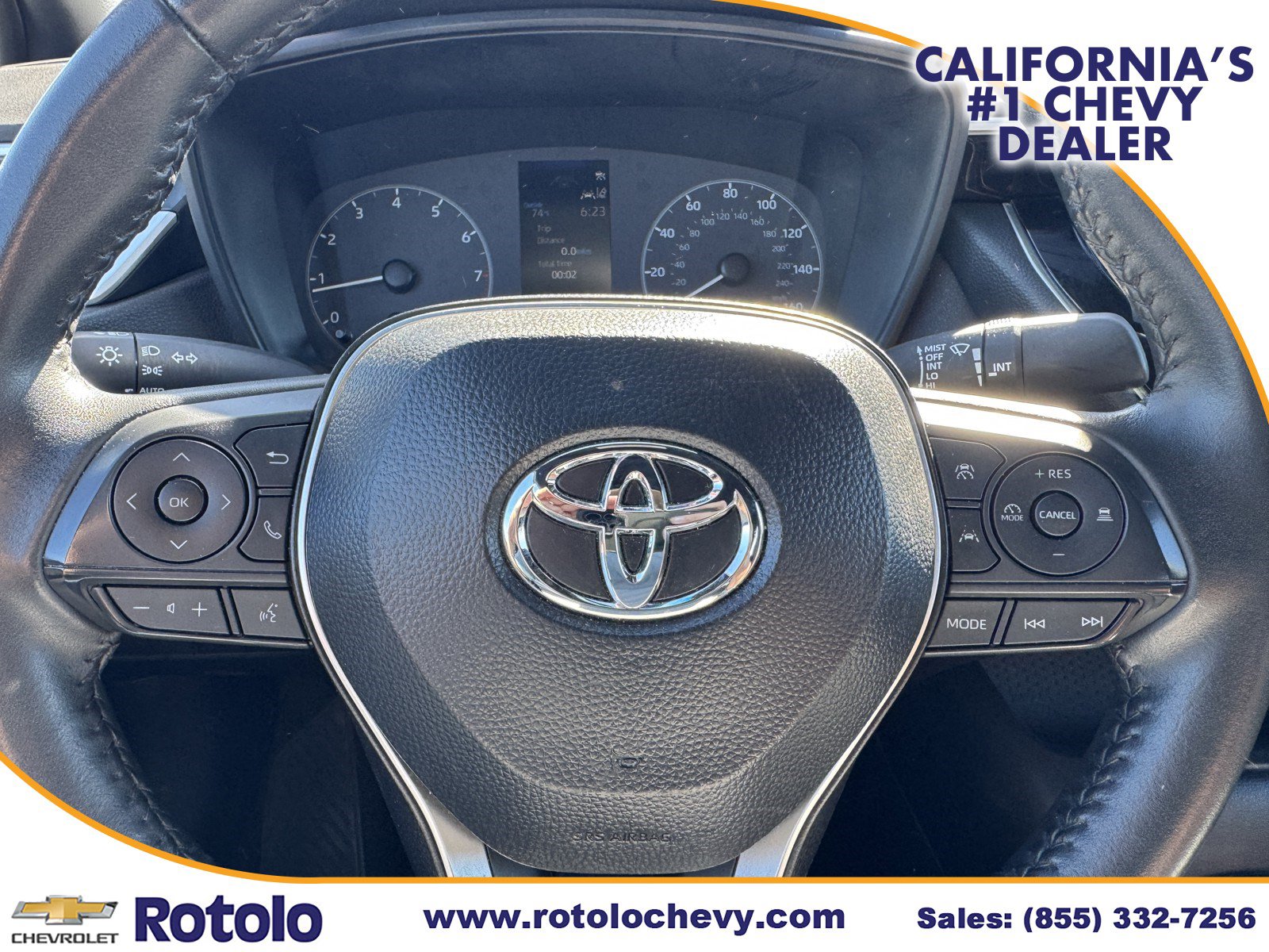 Used 2025 Toyota Corolla SE FWD image 23
