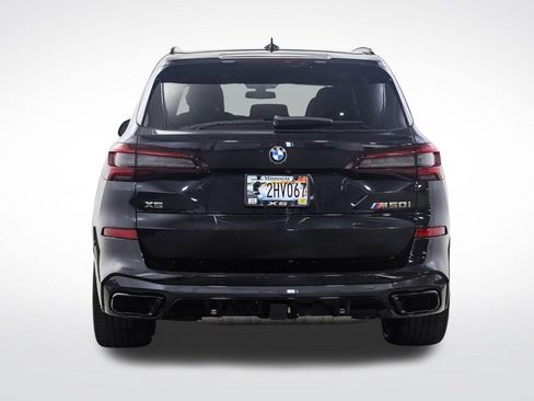 Used 2022 BMW X5 M50i w/ Executive Package AWD/4WD image 4