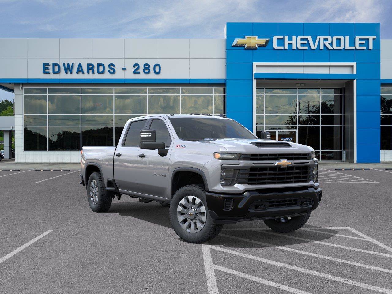 New 2026 Chevrolet Silverado 2500 Custom w/ Custom Convenience Package AWD/4WD image 1
