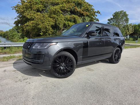 Used 2021 Land Rover Range Rover P525 Westminster Edition AWD/4WD image 1
