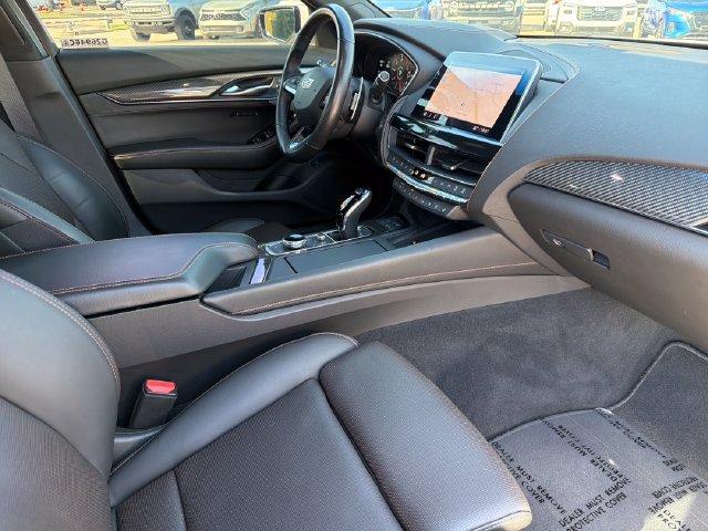 Used 2023 Cadillac CT5 Sport w/ Parking Package RWD image 25
