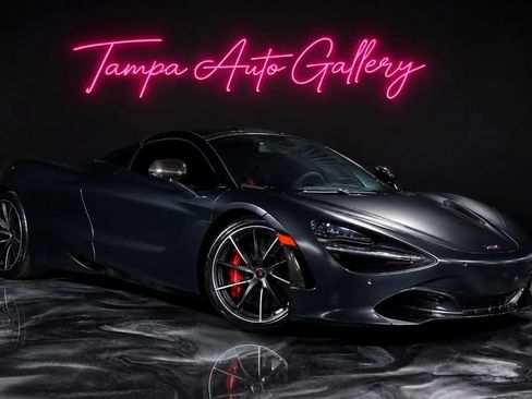 Used 2018 McLaren 720S RWD image 1