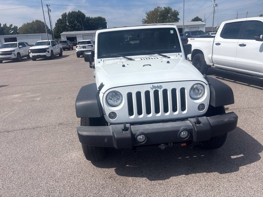 Used 2016 Jeep Wrangler Unlimited Sport w/ Quick Order Package 24S AWD/4WD image 2