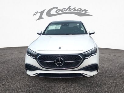 New 2025 Mercedes-Benz E 350 4MATIC Sedan