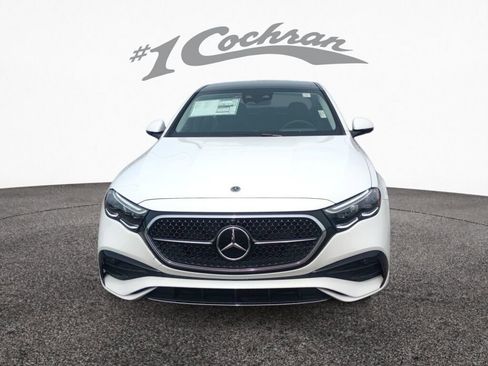 New 2025 Mercedes-Benz E 350 4MATIC Sedan image 2