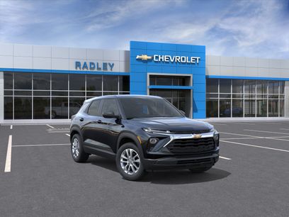 New 2026 Chevrolet TrailBlazer LS
