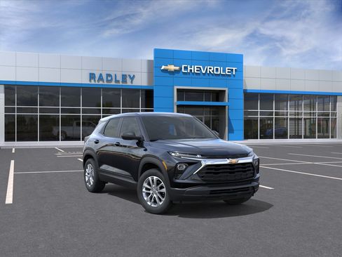 New 2026 Chevrolet TrailBlazer LS FWD image 1