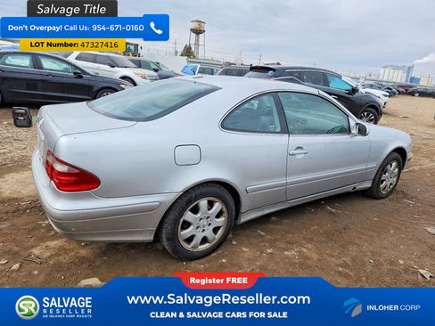 Used 2002 Mercedes-Benz CLK 320 Coupe image 4
