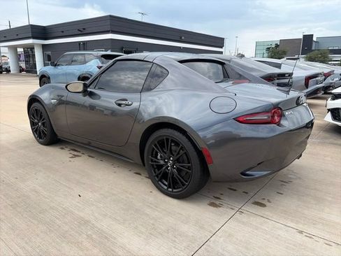 Used 2024 MAZDA MX-5 Miata RF Grand Touring w/ Weather Package RWD image 3
