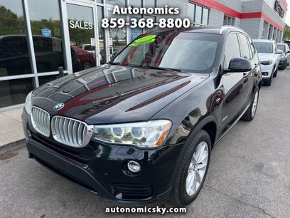 Used 2017 BMW X3 xDrive28i