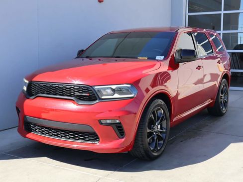 Used 2021 Dodge Durango GT w/ Blacktop Package image 1