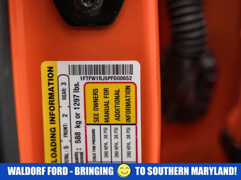 Used 2023 Ford F150 Raptor w/ Equipment Group 802A Raptor R image 50