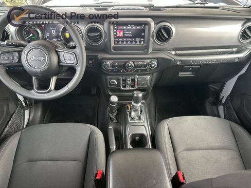 Used 2023 Jeep Wrangler Unlimited AWD/4WD image 14