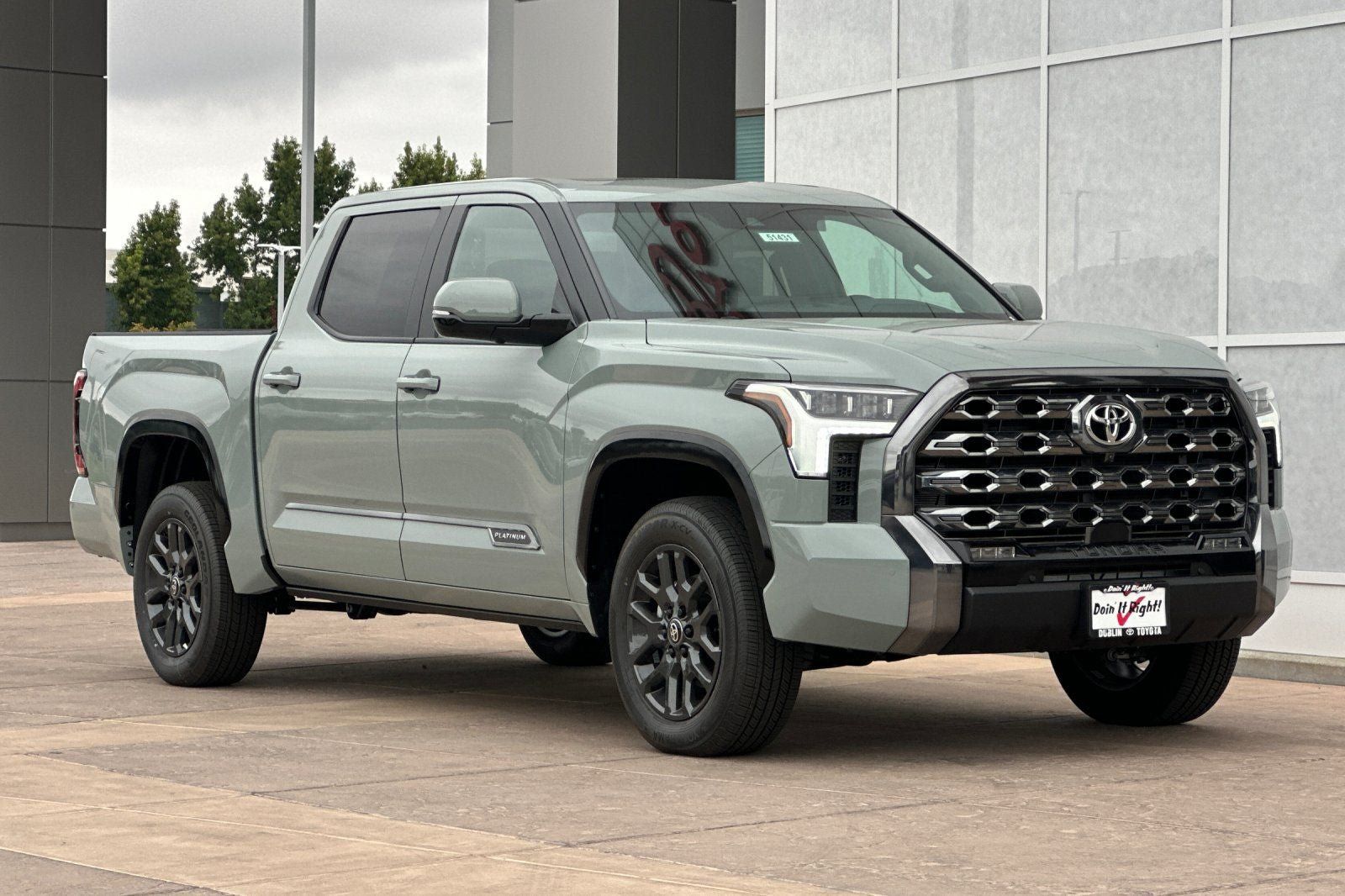New 2026 Toyota Tundra Platinum AWD/4WD image 2