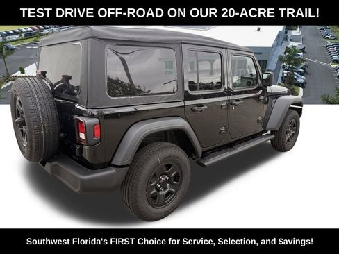 New 2026 Jeep Wrangler Sport image 5